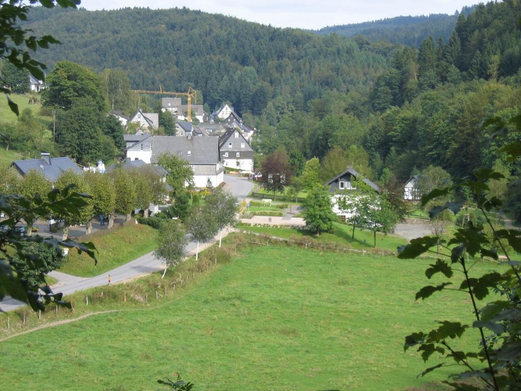 Pension&Ferienhaus Latröpchen Schmallenberg Exterior foto