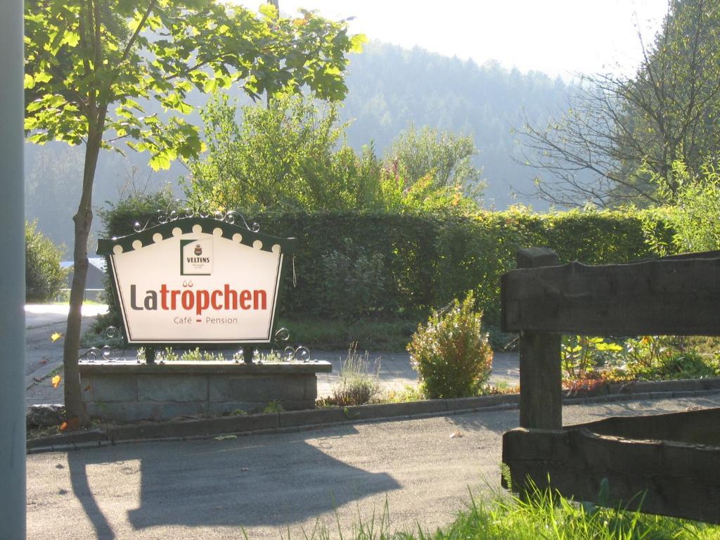 Pension&Ferienhaus Latröpchen Schmallenberg Exterior foto